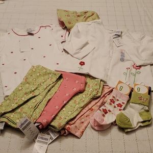 Vintage gymboree 2001 summer fun nwt